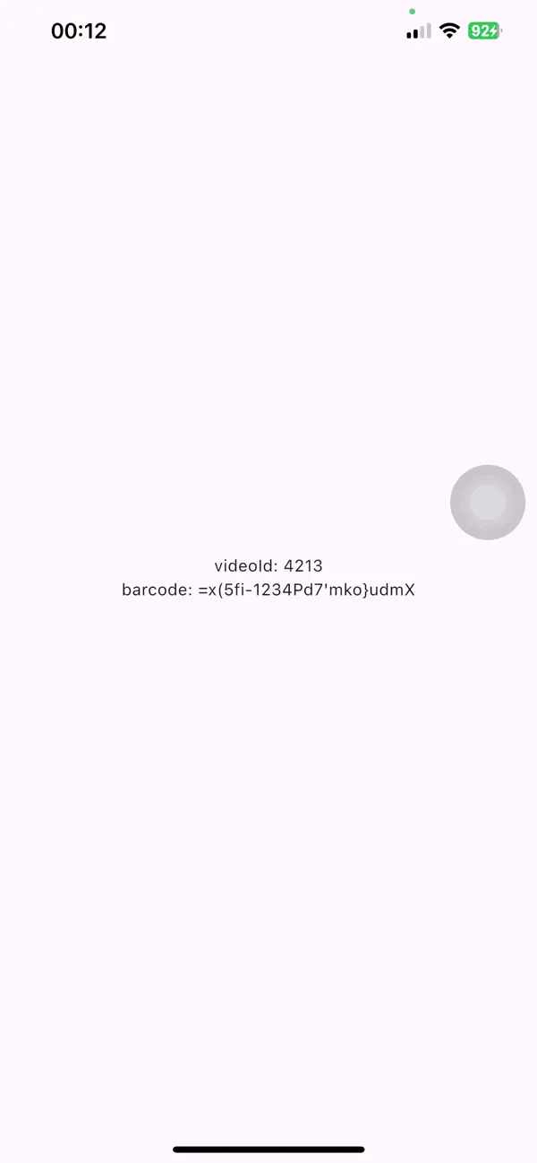 #5. Video Tracking (iOS) Tekijänä: Ho Xuan Thien