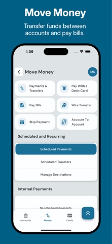 Homebase Credit Union iPhone screenshot