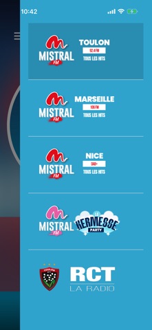 Mistral FM Screenshot 3 of 3
