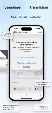 PDFTranslator: Keep Layout screenshot 8