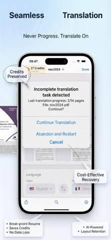 PDFTranslator: Keep Layout Screenshot 8 of 8