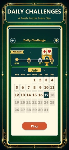 RoyalJadeSolitaire Screenshot 3 of 5