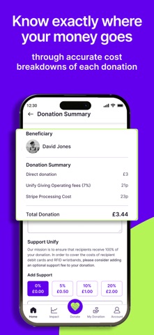 Unify Giving Screenshot 3 of 4