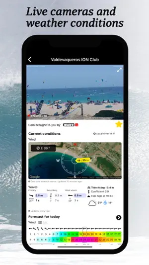 Spotfav: Live Cams & Weather screenshot 2