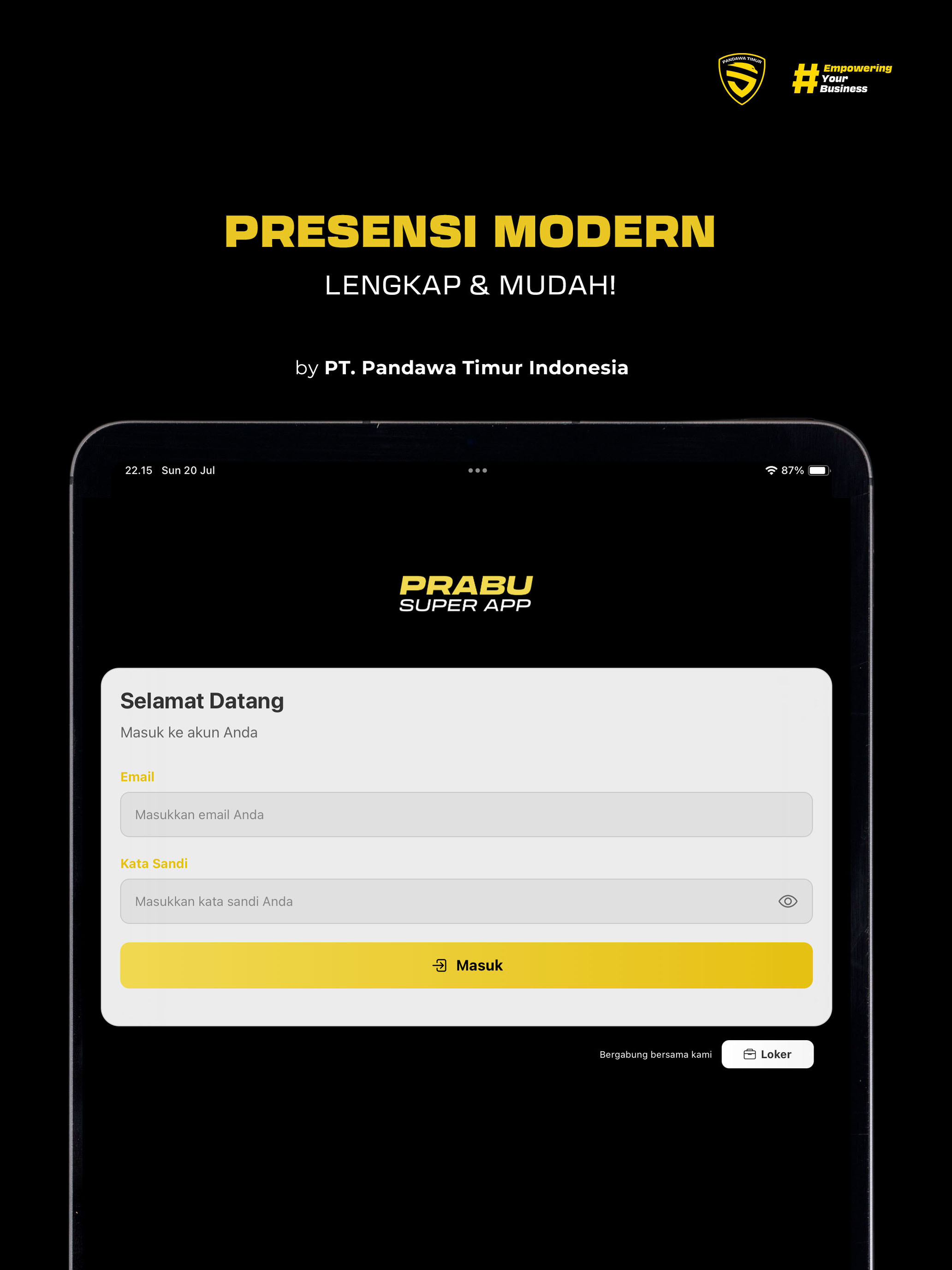Prabu Mobile