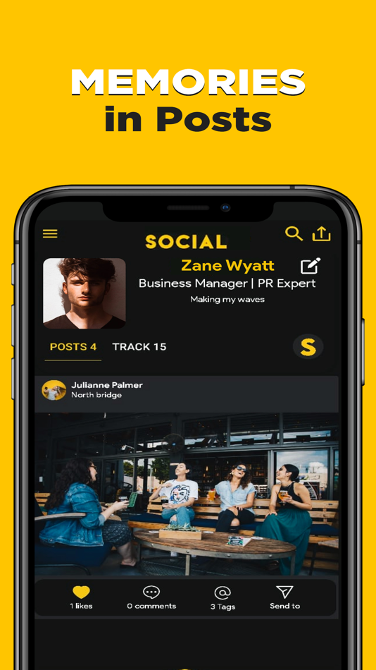 #5. Social* (iOS) 由: Social Mobile Application (SMC- Private) Limited