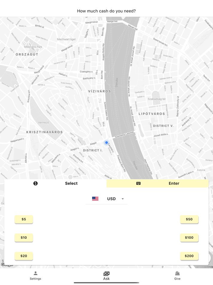 #5. Cashtic - Peer ATM Network (iOS) 由: Cashtic LLC