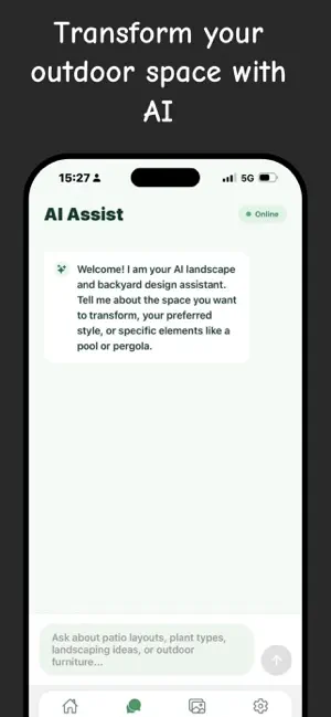 AI Garden & Backyard Designer screenshot 2