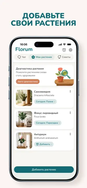 Florum: Растения iPhone screenshot 6