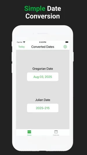 Julianator screenshot 1