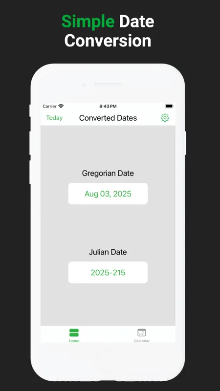 Julianator screenshot 1 of 6