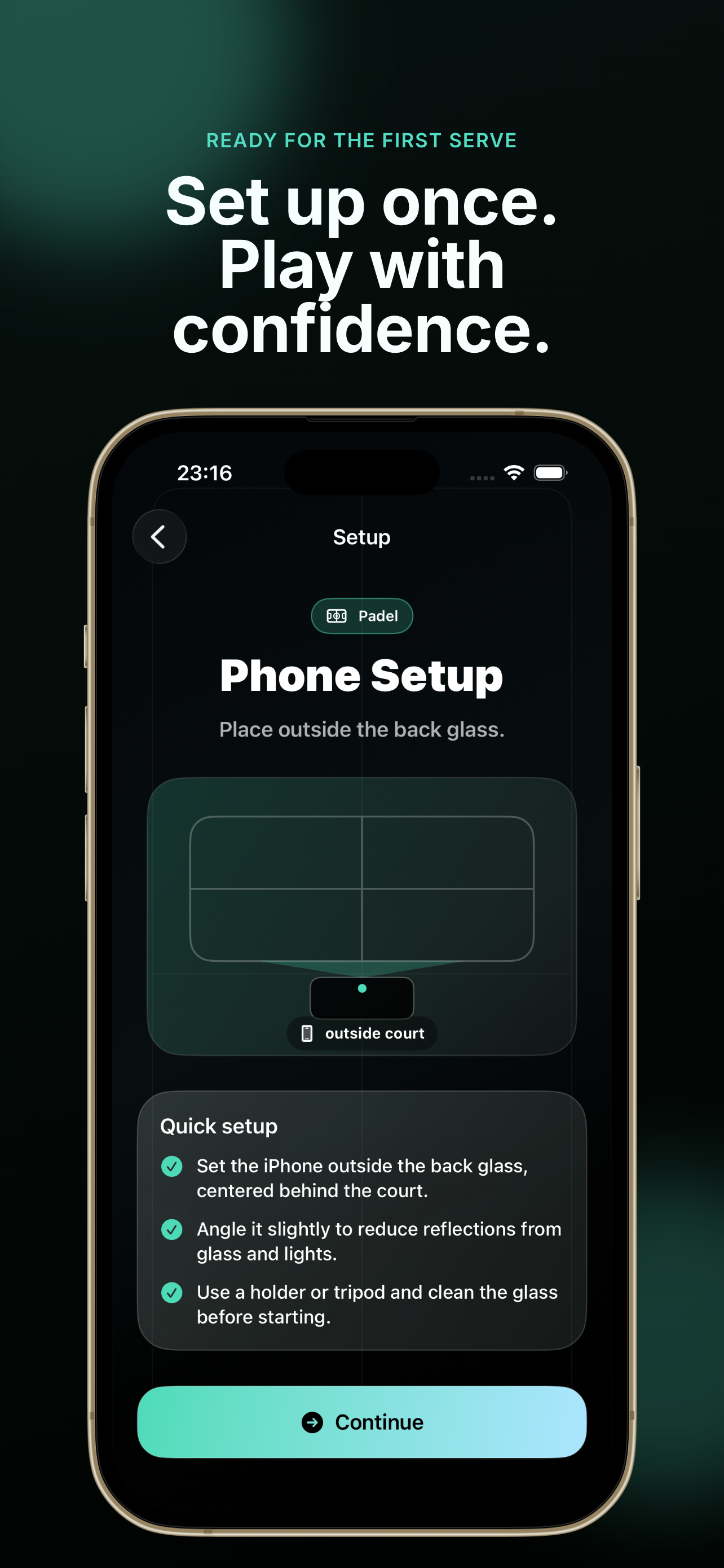PocketVAR Sports screenshot 3