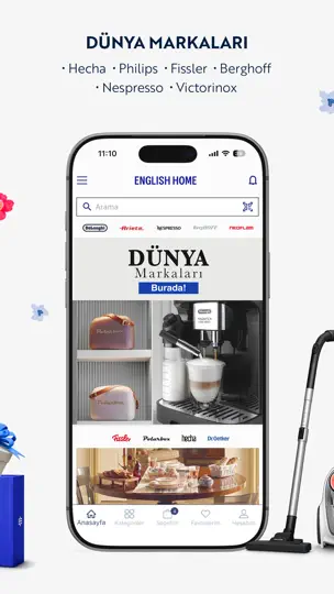English Home: Ev & Alışveriş iPhone Ekran Görüntüsü 5