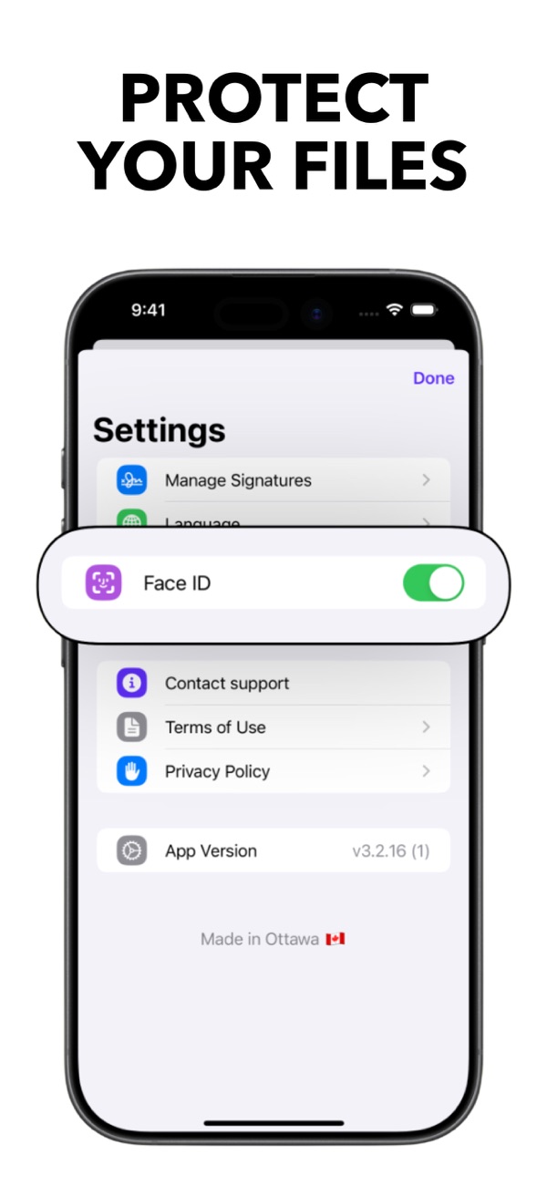 Signature Scanner - Sign Docs screenshot 6