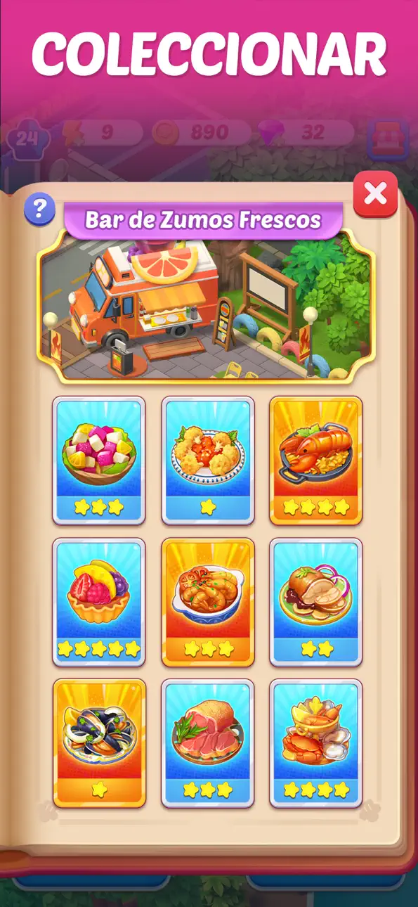 Merge Cooking® iOS Mod IPA screenshot 4 - iOS game interface