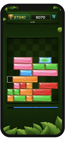Block Slide & Drop Logic Game Screenshot 2 of 3