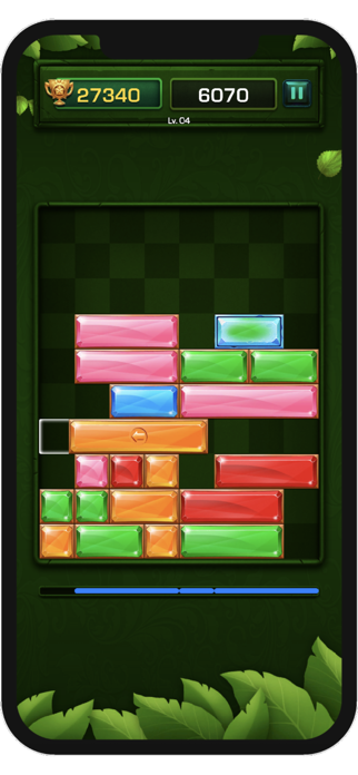 Block Slide & Drop Logic Game Screenshot 2 of 3
