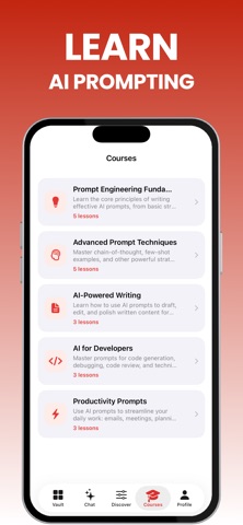 AI Prompt Manager: Vault Screenshot 4 of 6