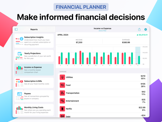 Budget Planner App MoneyCoachのおすすめ画像8