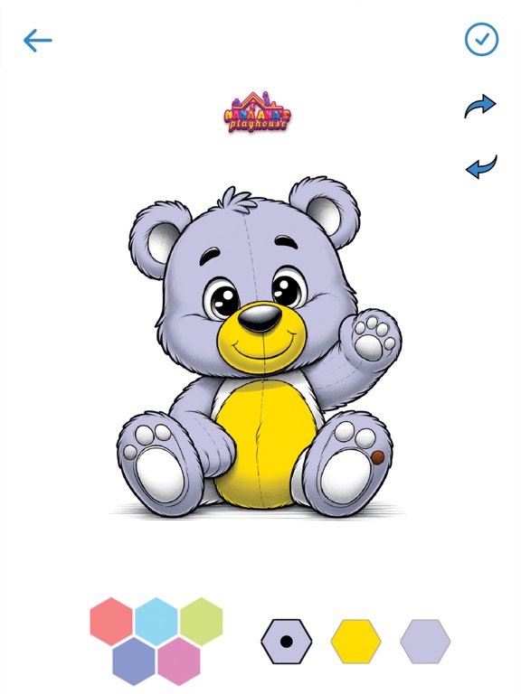 Screenshot #6 pour Nana Ana's Playhouse Coloring
