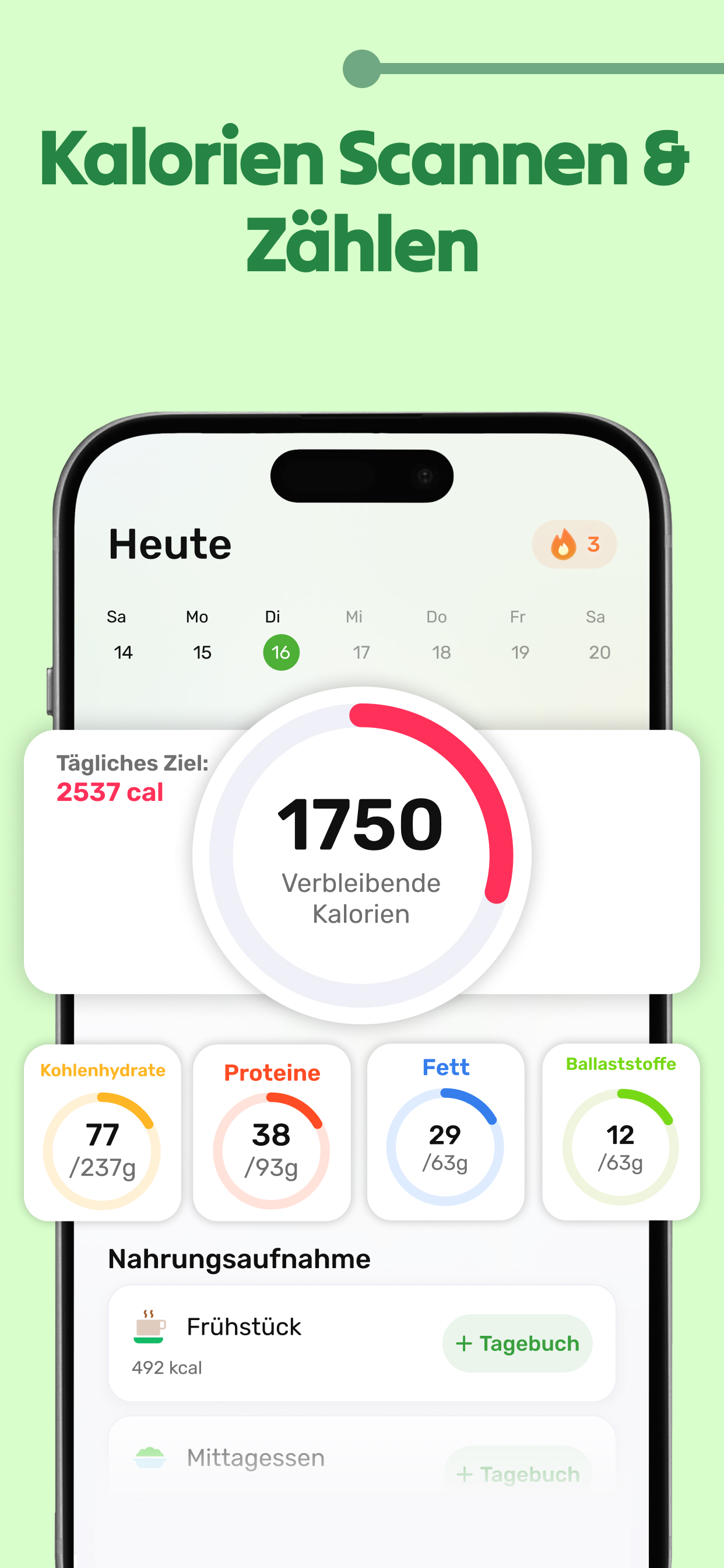 Eatwise AI: Kalorienzähler