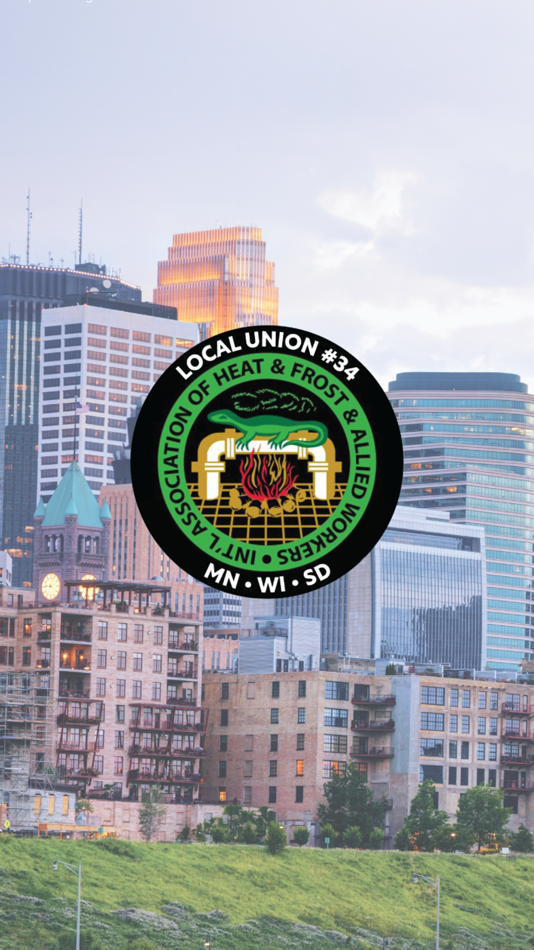 #1. Insulators Local 34 (iOS) 由: HEAT AND FROST INSULATORS & ASBESTOS WORKERS LOCAL 34 BUILDING CORPORATION