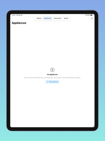 Blackout Math.Power Calculator iPad screenshot