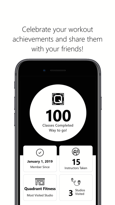 Quadrant Fitness iPhone screenshot 6 - Health & Fitness app