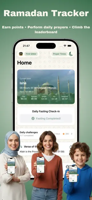 Ramadan Tracker: Prayer Times screenshot 1