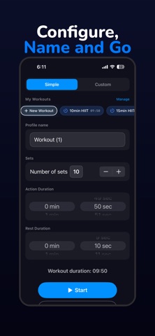 IntervalFree Screenshot 2 of 6