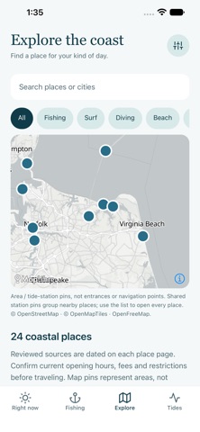 Coastal Companion screenshot 3
