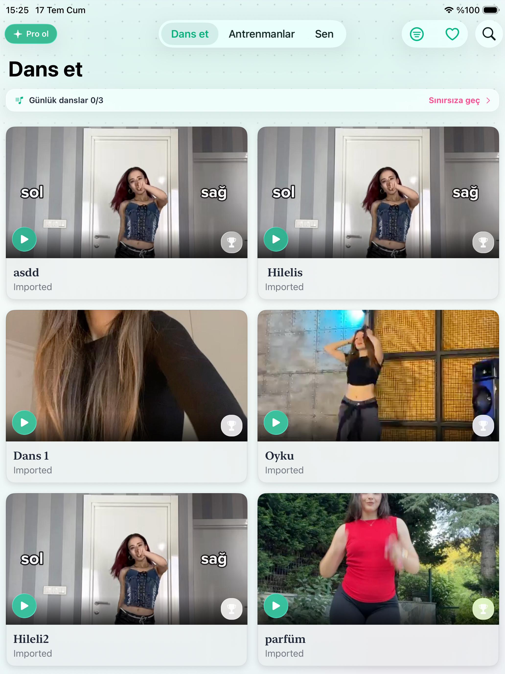 Dancy - Learn dancing! screenshot 8