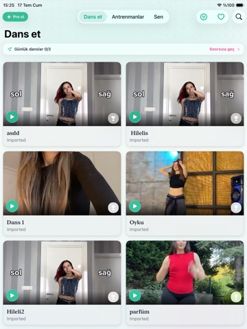 Dancy - Learn dancing! iPad screenshot 3