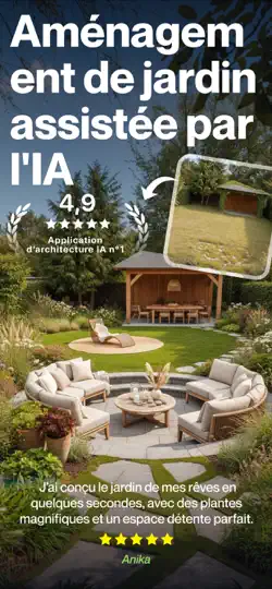 Capture d'écran de AI Garden Design: Landscape AI sur iPhone 1