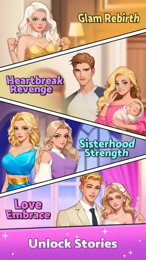 Chic Love Journey screenshot 4