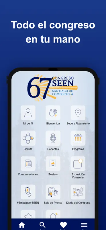 67 Congreso SEEN screenshot 1 of 3
