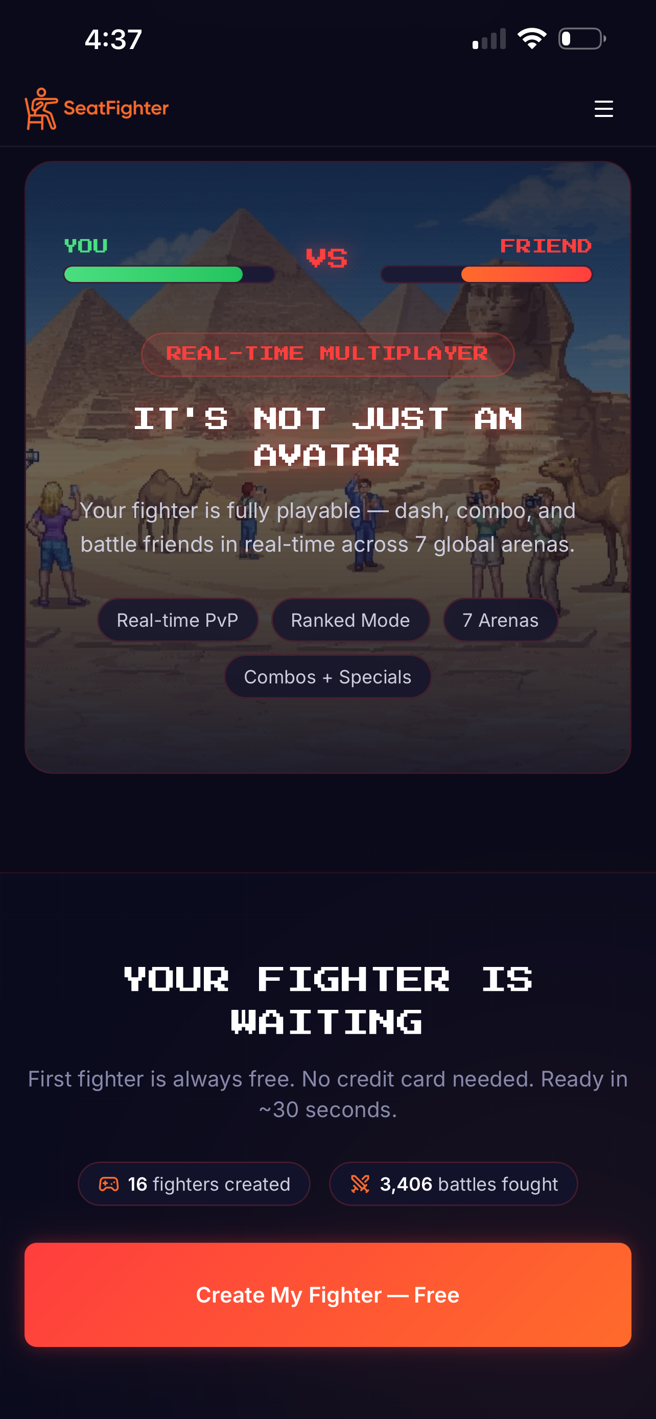 Seat Fighter