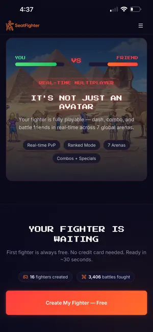 Seat Fighter screenshot 3