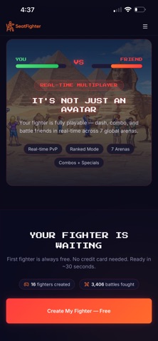 Seat Fighter Screenshot 3 of 4