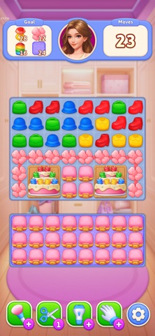 Fashion Match: Beauty Story iPhone screenshot