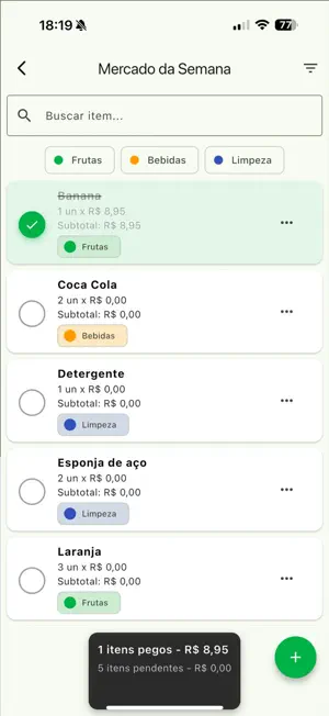 Mercado - Lista rápida screenshot 4