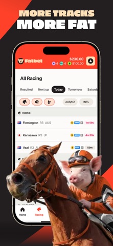 Fatbet - Online Betting App iPhone screenshot 9