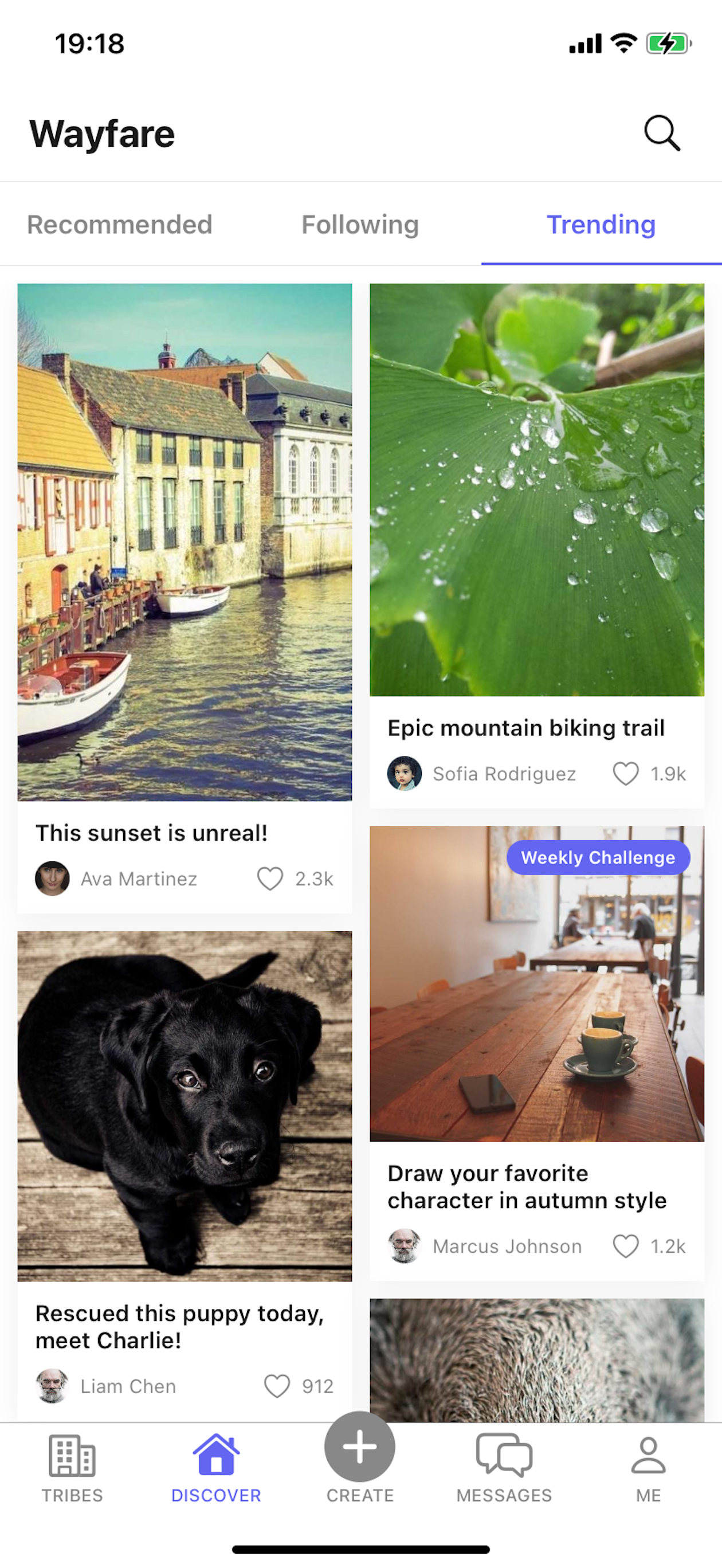 Wayfare-Meet&Social Community screenshot 3