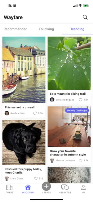 Wayfare-Meet&Social Community screenshot 3