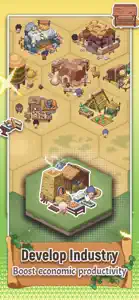 Pixel Civilization: Idle Game screenshot #4 for iPhone