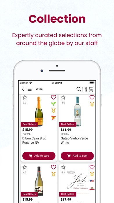 La Vid Wine and Spirits Screenshot