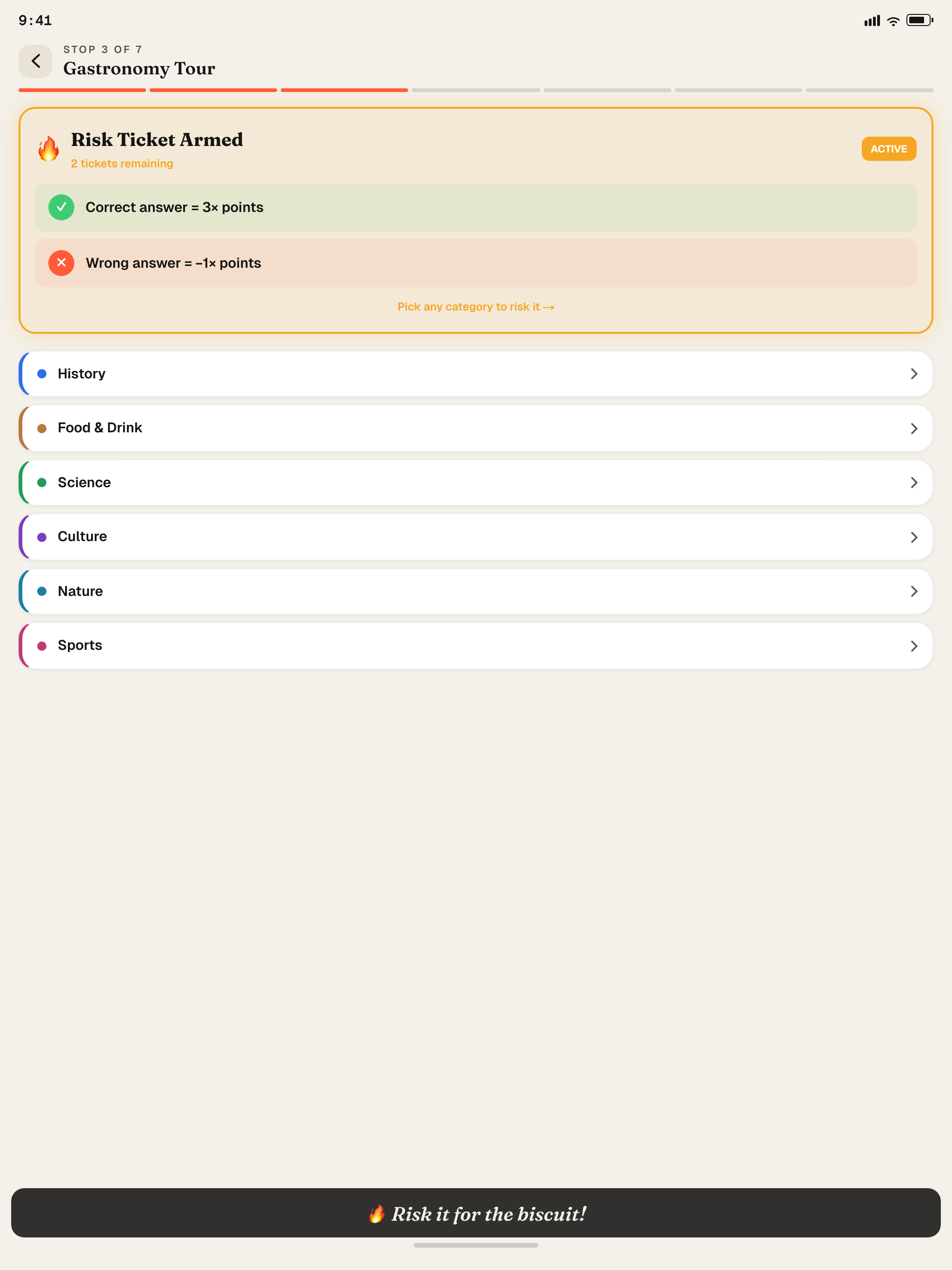 Tipzy Quiz