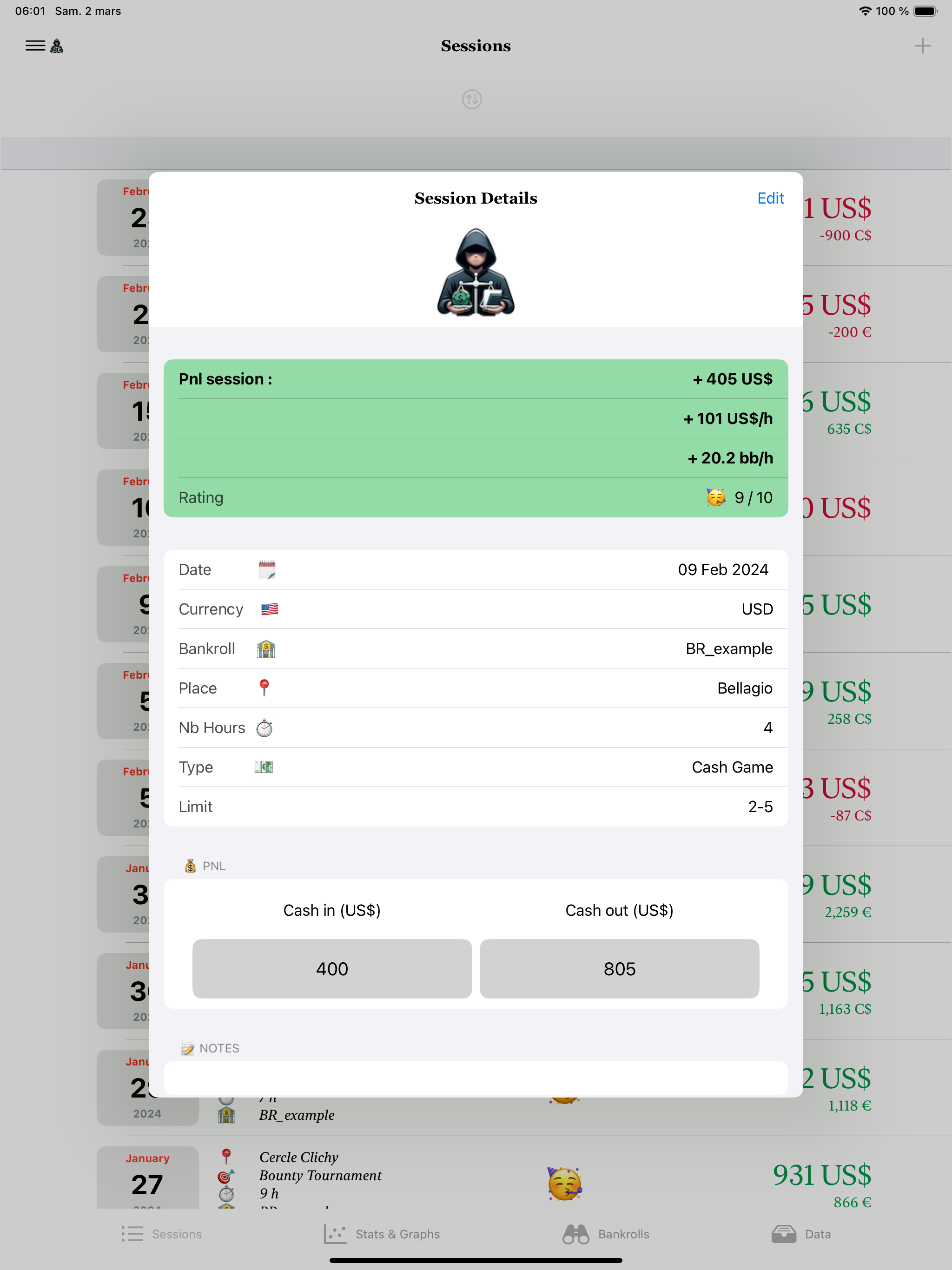 Poker Balance