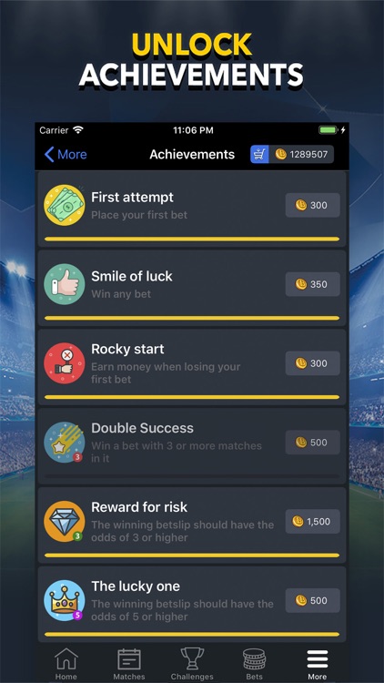 BETUP - Sports Betting Game screenshot-7