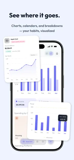 Pebbles - AI Money Manager screenshot 4